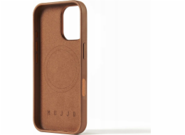 Kožené pouzdro Troubadour Goods Limited Mujjo – kožené pouzdro kompatibilní s MagSafe pro iPhone 16 (tan)