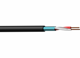 Procab Mikrofonní kabel PROCAB BMC224/1, 2 x 0,22 mm2 (100m)