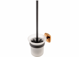 FDesign Merida WC kartáč závěsné růžové zlato + černá (FD6-MRD06-25)