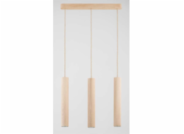 Alfac Alfa Anaid 62281 závěsné svítidlo závěsné 3x40W GU10 dřevěné