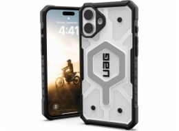 UAG UAG Pathfinder Clear Magsafe - ochranné pouzdro pro iPhone 16 Plus kompatibilní s MagSafe (led)