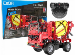 Lean Sport Construction Blocks Dálkově ovládaná míchačka betonu CADA 2.4G 815 kusů