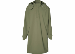 Bazalka Unisex pončo do deště BASIL MOSSE KOLO NA KOLO RAIN PONCHO UNISEX 100% voděodolné olivově zelené Velikost: XL/XXL