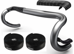 Selle Italia 3mm páska + pěnové vložky do řídítek SELLE ITALIA Sada tlumičů, černá (NOVINKA)