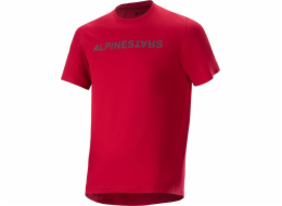 Alpinestars ALPINESTARS A-ARIA SWITCH SS JERSEY, červený Fluo Velikost: S