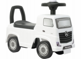 LeanToys Ride-on Mercedes Actros 3316TA bílá