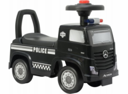 LeanToys Ride-on Mercedes Actros Police 3316A černá