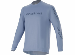 Alpinestars ALPINESTARS A-DURA SWITCH LS JERSEY, Infinity Blue Velikost: XL