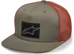 Alpinestars ALPINESTARS SUSSED TRUCKER ČEPICE, Military/Orange - vel. Jedna velikost (NOVÁ)