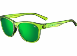 Hyper limetková skla TIFOSI TIFOSI SWANK (1 sklo Green Mirror AR xx% propustnost světla) (PREMIÉRA: 2024-05-15) (NEON LIGHTS LINE) (NOVINKA 2024)