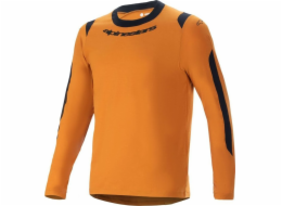 Alpinestars ALPINESTARS A-DURA DRI WOOL LS JERSEY, tmavě zlatá Velikost: M