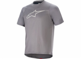 Alpinestars ALPINESTARS A-DURA DRI ASTAR SS JERSEY, tmavě šedá Velikost: XL