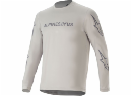 Alpinestars ALPINESTARS A-DURA SWITCH LS JERSEY, světle šedý Velikost: XL