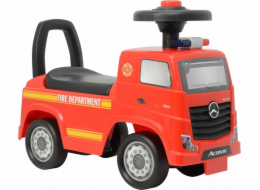 LeanToys Ride-on Mercedes Actros Police 3316A červená