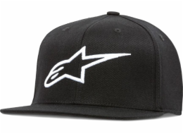 Alpinestars ALPINESTARS AGELESS FLATBILL ČEPICE, černá/bílá Velikost: S/M