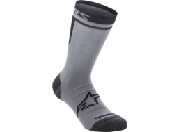 Alpinestars ALPINESTARS WINTER THERM SOCKS 17, šedočerné Velikost: L
