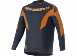 Alpinestars ALPINESTARS A-SUPRA RACE LS JERSEY, černá Velikost: S