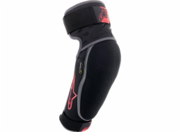 Alpinestars ALPINESTARS VECTOR LOKETNÍ CHRÁNIČE, černá antracitově červená, úroveň ochrany 2 Velikost: L/XL