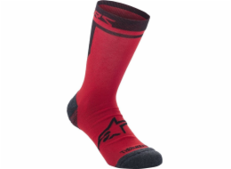 Alpinestars ALPINESTARS WINTER THERM SOCKS 17, červeno černé Velikost: M