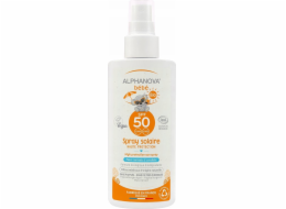 Alphanova Bebe Alphanova Bebe, ochranný sprej na opalování s vysokým SPF 50 SUN, 125 ml