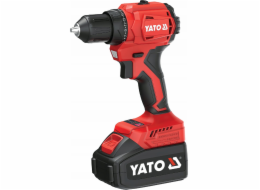 Yato vrtačka YATO ŠROUBOVACÍ 18V LI-ION 1x2,0Ah 45Nm KARTON