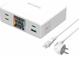 Nabíječka 4smarts 4smarts Nabíjecí stanice 130W GaN DIY Mode bílá/bílá 540130