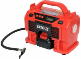 KOMPRESOR Yato 18V 11 BAR 21 L/MIN