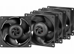 Arctic ARCTIC Lüfter ventilátor 80x80x25mm S8038-7K (4-balení)
