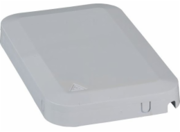 EFB EFB FTTH interní průchozí klientská zásuvka pro 1x SC Simplex/LC Duplex IP20