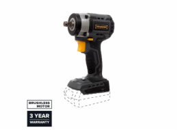 GRUNDER Aku rázový utahovák Grunder CW-B0A18, 18V