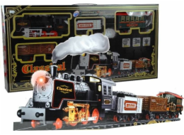 Lean Sport Large Electric Train Cars Lights Game 650 cm