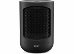 Duux Duux Zone Osobní keramický ohřívač Ohřívač ventilátoru | Keramický ohřívač | 600/900/1500W | Černá | IP21
