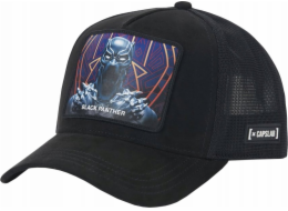 Capslab Capslab Marvel Black Panther Cap CL-MAR7-1-PCT-BPA Černá Jedna velikost
