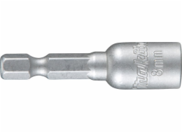 Makita MAKITA MAGNETICKÁ ZÁSUVKA 1/4 HEX 8x50mm /50ks.