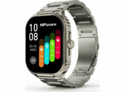 Chytré hodinky HiFuture Chytré hodinky HiFuture Ultra3 Pro stříbrná/stříbrná (HSSW7SL)