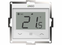 Salus Internet, podomítkový regulátor teploty pro rám 55x55, Wi-Fi, 230V