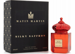 MATIN MARTIN Silky Saffron EDP dechový test 100ml