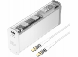 Powerbanka 4smarts 4smarts Powerbanka Lucid Block 20000mAh 100W, bílá