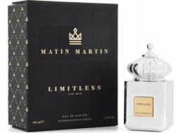 MATIN MARTIN Limitless EDP dechový test 100ml