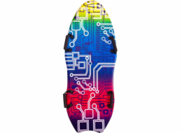Enero PĚNOVÁ SJEZDOVÁ Skluzavka DVOU OSOBY MULTICOLOR 122x51x2,2CM ENERO