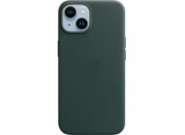 Pouzdro Apple Kožené pouzdro Apple MPP53FE/A iPhone 14 6.1 MagSafe zelené/lesní zelené