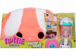 MGA Fluffie Stuffiez - Plyšový zajíčkový polštář (512967)