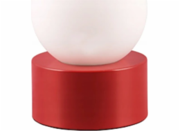 Stolní lampa DELIGHT Trio Countess R59051010 1x25W E14 červená/bílá