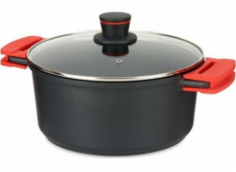 Kinvara roztavený černý hliníkový hrnec (28 cm)