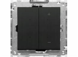 Kontakt-Simon Kontakt-Simon 55 TESRGB1W.01/149 RGB DIMMER pro RGBW pásky, modul ovládaný chytrým telefonem matná černá