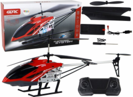 LeanToys RC helikoptéra na dálkové ovládání 70 cm červená