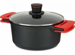 Kinvara roztavený černý hliníkový hrnec (24 cm)