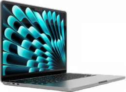 NEXT ONE taška NEXT ONE SafeGuard MacBook Air 15 M2 / M3 pouzdro mlhové průhledné