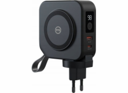 Powerbanka Mobile Origin cestovní nabíječka 10000mAh černá