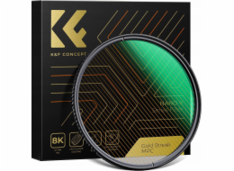 Kf Filter Gold Streak Anamorphic Filter Gold Flares Striaks K&f Nano-x Mrc 67 Mm 67mm / Kf01.2108
